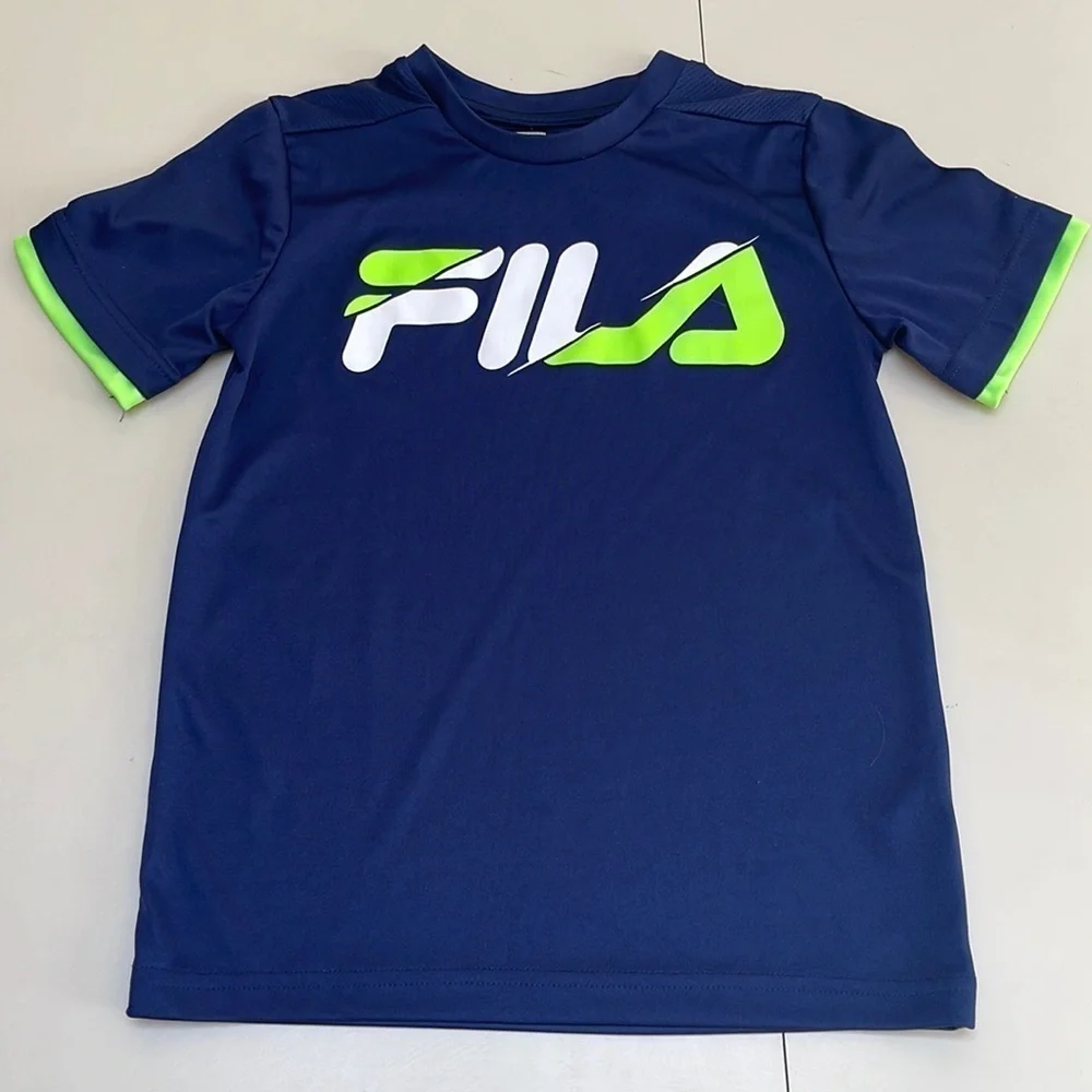 ❤️ FILA Boys Shirt Size S